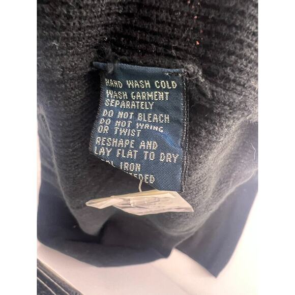 Ralph Lauren Shirt Womens Medium Short Sleeve Sweater Pullover Cotton Plain - Picture 4 of 7